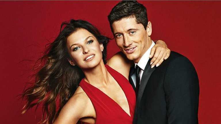 Роберт та Анна Лєвандовскі / Фото з соцмереж Роберт та Анна Лєвандовскі / Фото з соцмереж