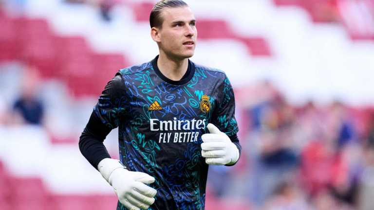 Андрей Лунин / фото из открытых источников Андрей Лунин / фото из открытых источников