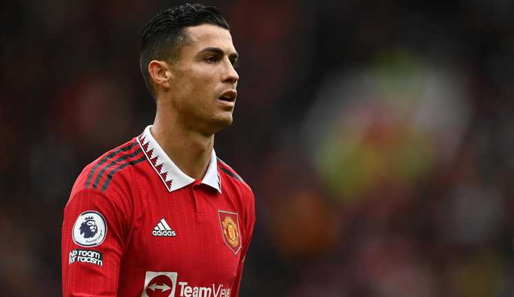 Кріштіану Роналду / фото Манчестер Юнайтед
