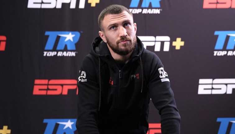 Василь Ломаченко / фото із соцмереж Василь Ломаченко / фото із соцмереж