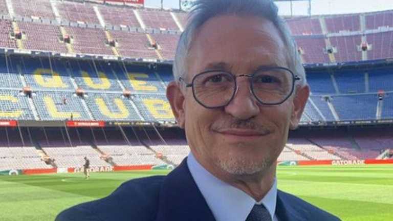 Гари Линекер / Фото Marca Гари Линекер / Фото Marca