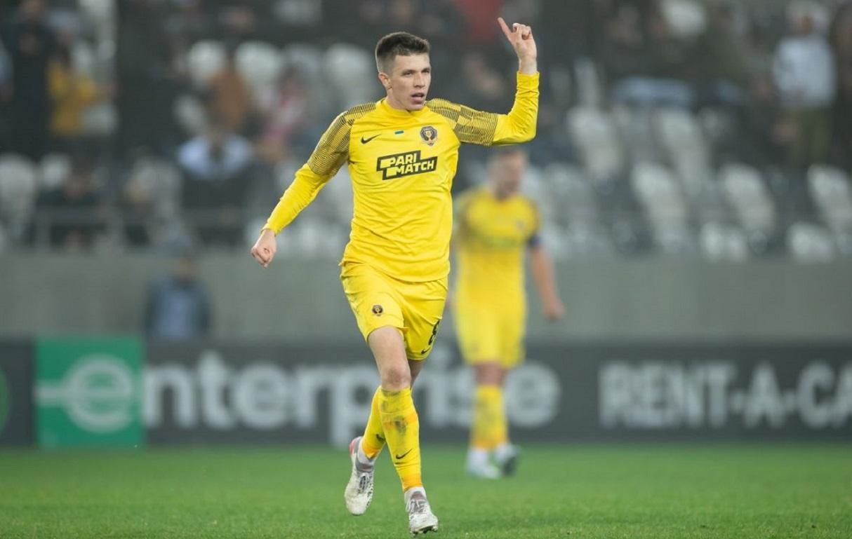 СК Дніпро-1 – Аполлон – 1:0