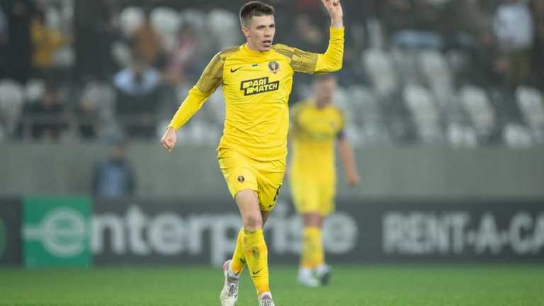 СК Дніпро-1 – Аполлон – 1:0 СК Дніпро-1 – Аполлон – 1:0