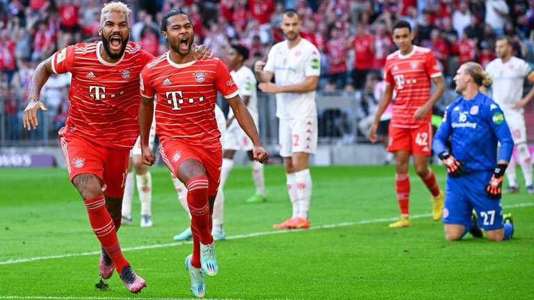 Бавария – Майнц / фото AFP Бавария – Майнц / фото AFP