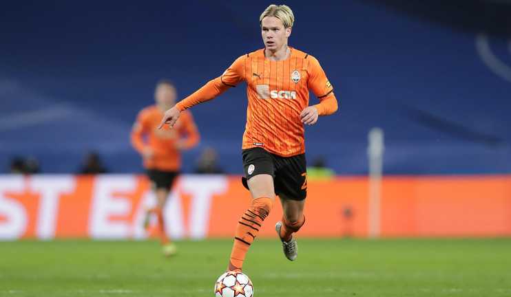 Михайло Мудрик / фото ФК Шахтар