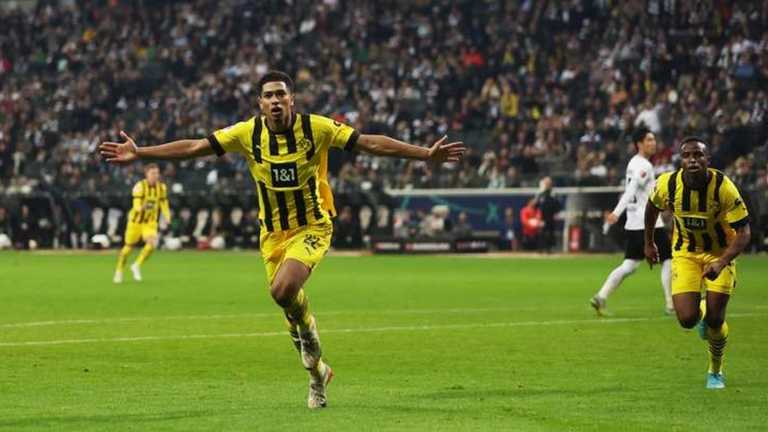 Айнтрахт Франкфурт – Борусія Дортмунд / AFP Айнтрахт Франкфурт – Борусія Дортмунд / AFP