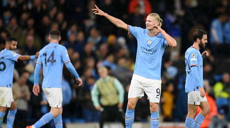 Ерлінг Холанд / фото AFP Ерлінг Холанд / фото AFP