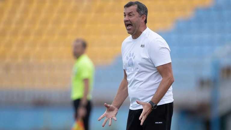 Юрий Вирт / Фото ФК Верес Юрий Вирт / Фото ФК Верес