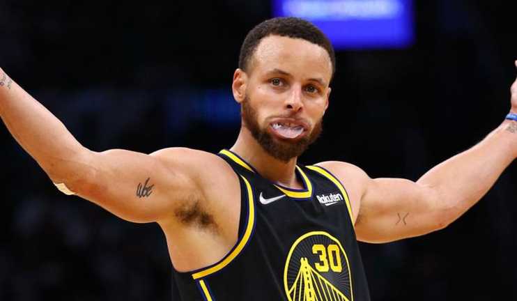 Стефен Карри / фото NBA Стефен Карри / фото NBA