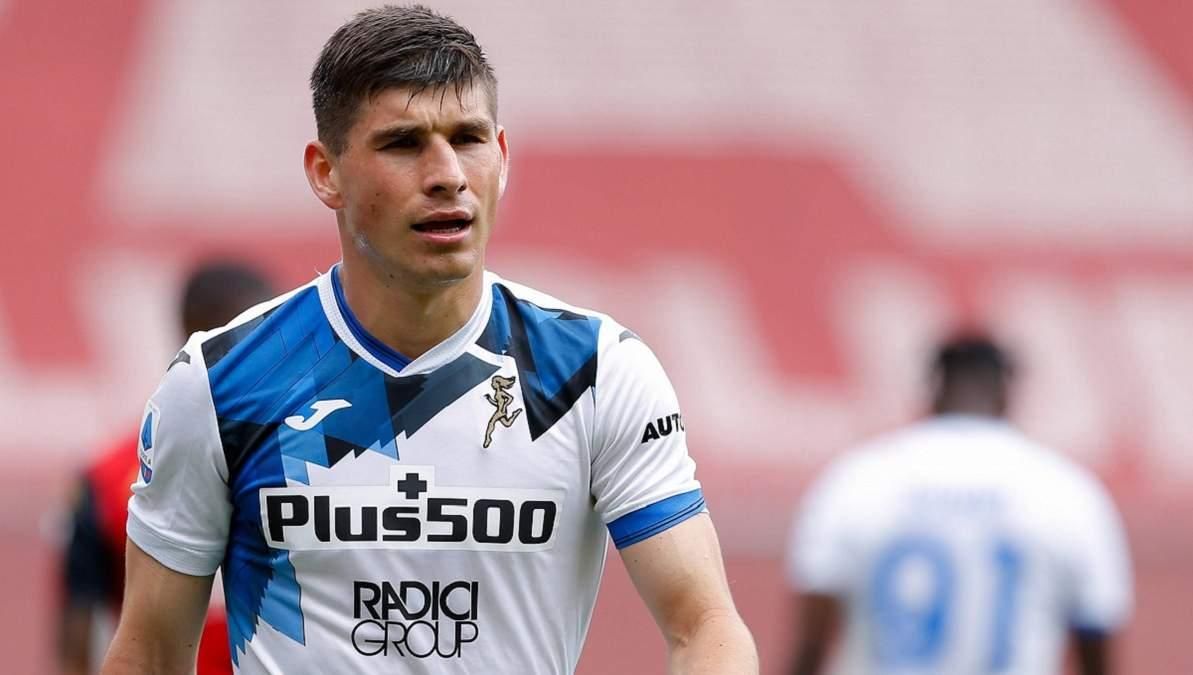 Руслан Маліновський / фото ФК Аталанта 