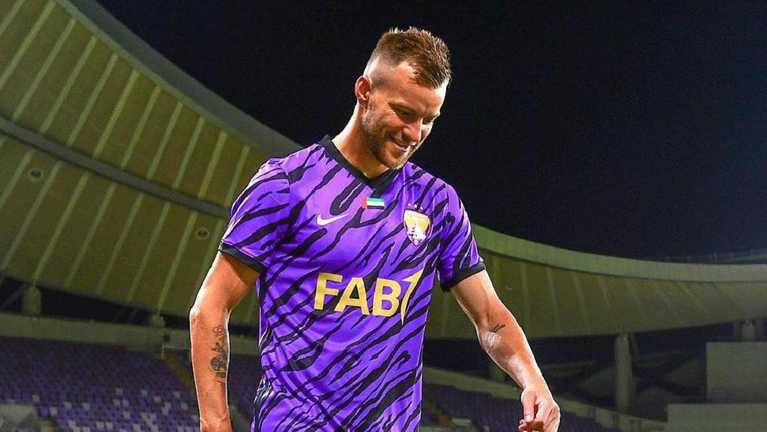 Андрей Ярмоленко / Фото ФК Аль-Айн Андрей Ярмоленко / Фото ФК Аль-Айн