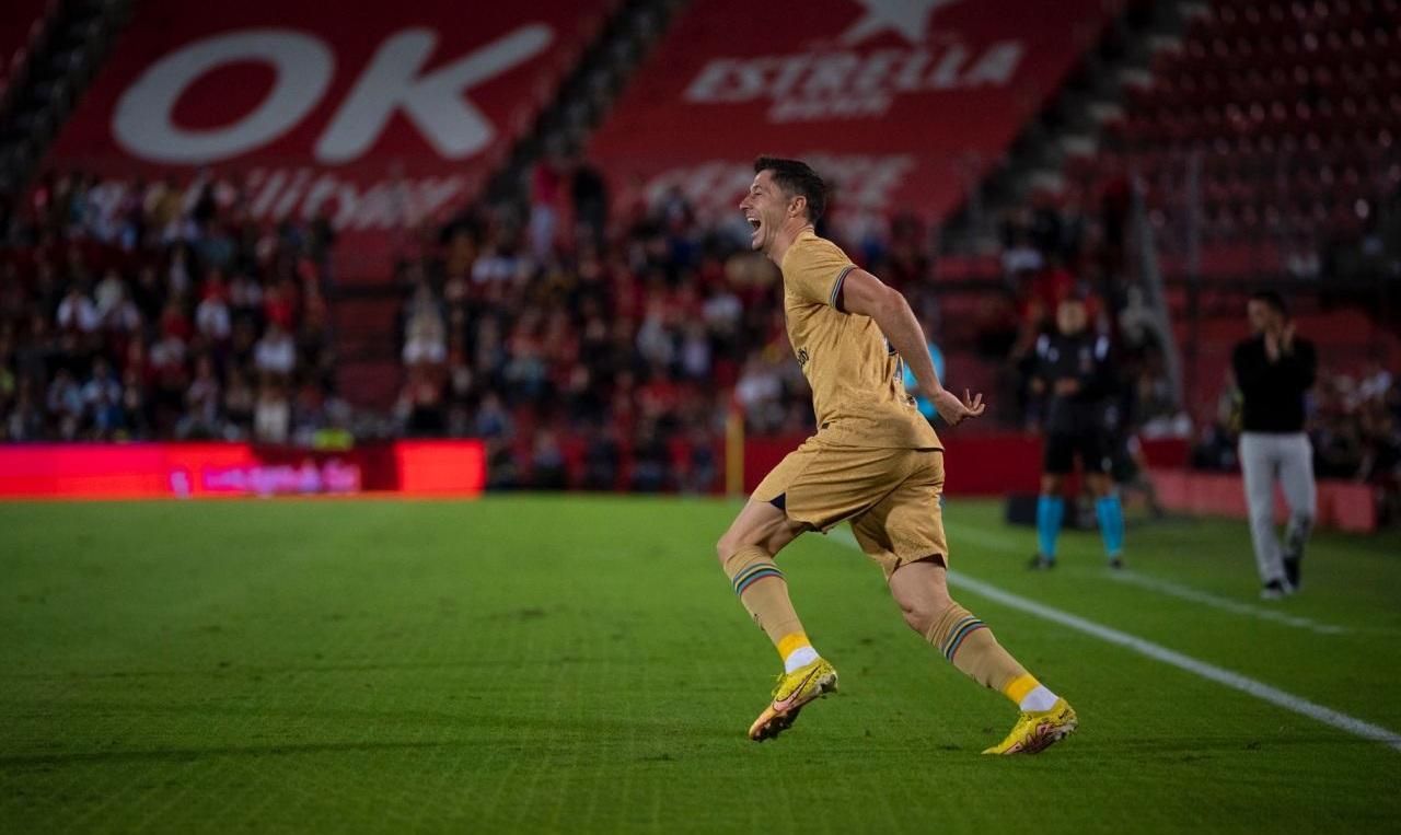 Роберт Левандовски / Сайт Барселоны