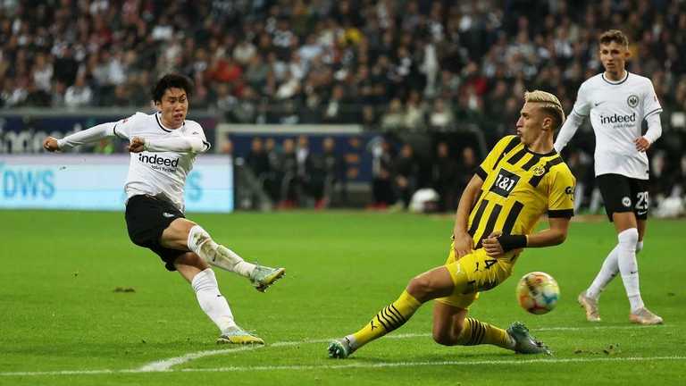 Айнтрахт Франкфурт – Боруссия Дортмунд / AFP Айнтрахт Франкфурт – Боруссия Дортмунд / AFP