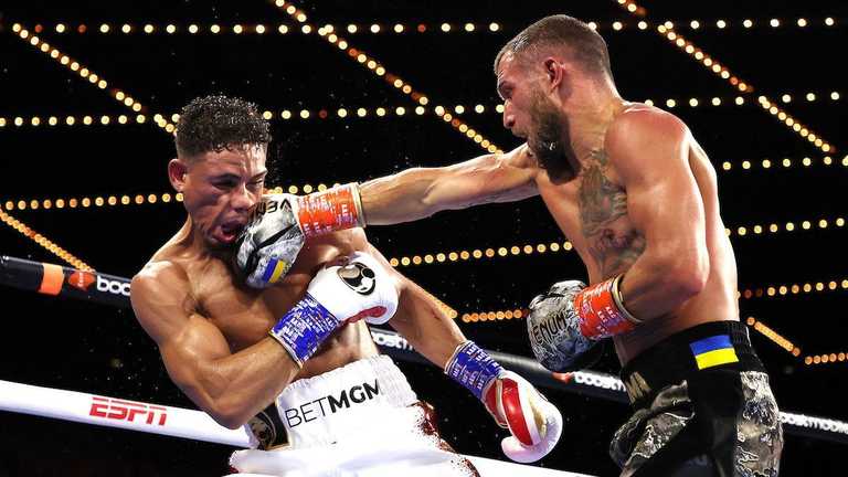 Ломаченко – Ортис / фото из открытых источников Ломаченко – Ортис / фото из открытых источников