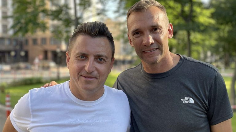 Денисов та Шевченко / фото Instagram Денисов та Шевченко / фото Instagram