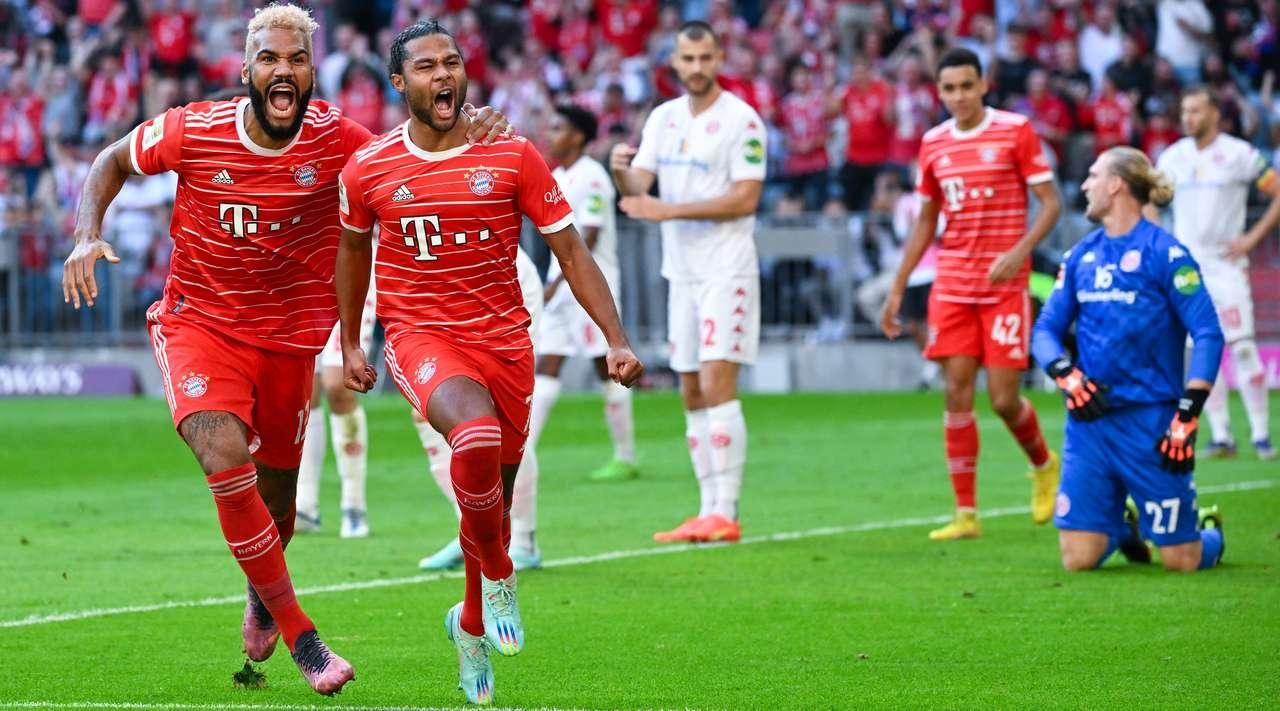 Баварія – Майнц / фото АFP