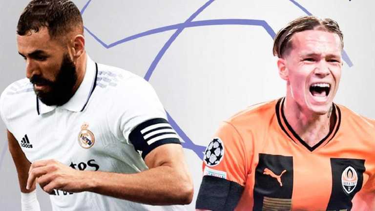 Реал Мадрид – Шахтер Реал Мадрид – Шахтер