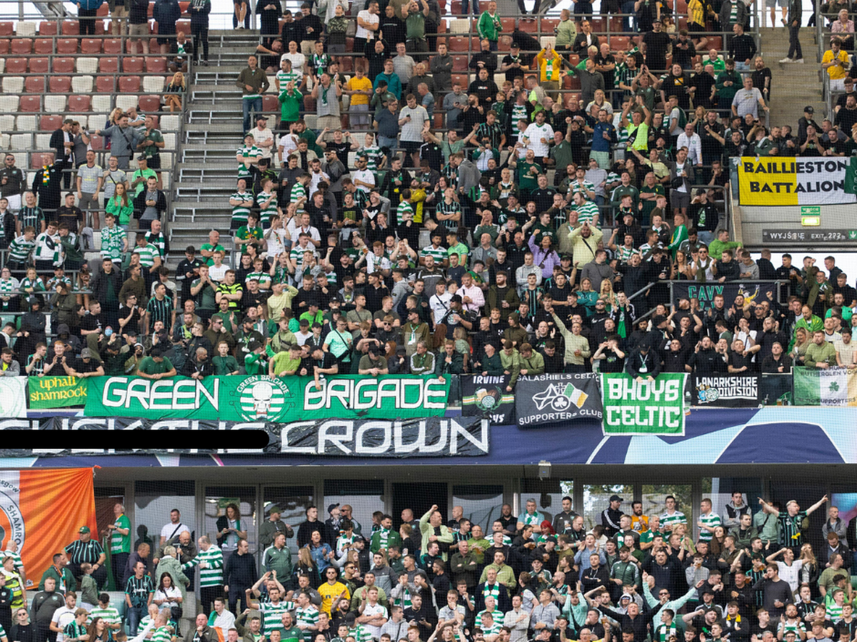 Фанати Селтіка / Фото Daily Record