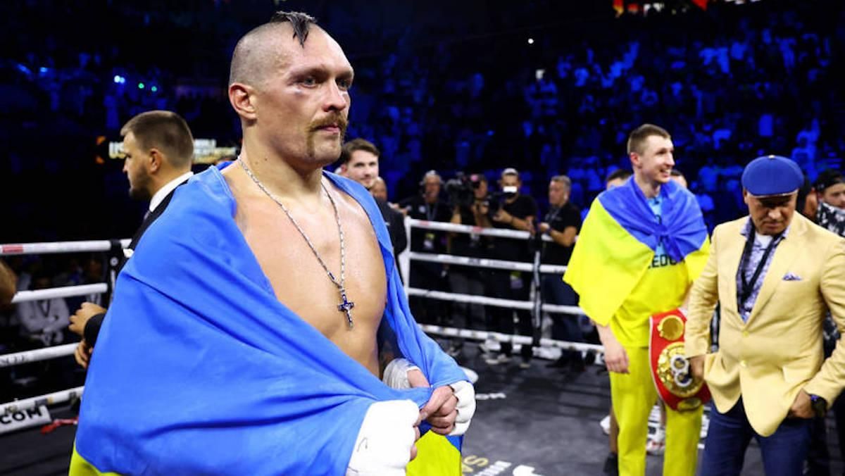 Олександр Усик / фото з відкритих джерел