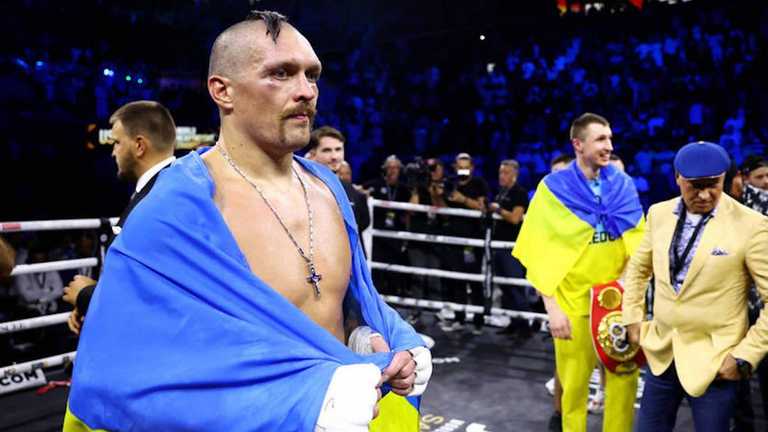 Олександр Усик / фото з відкритих джерел Олександр Усик / фото з відкритих джерел