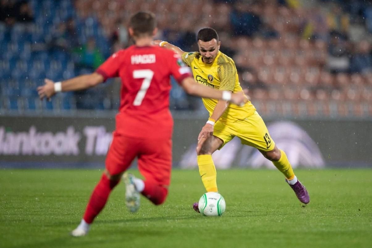 Вадуц – СК Днепр-1 – 1:2