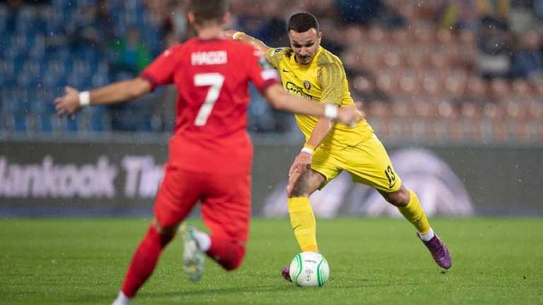 Вадуц – СК Днепр-1 – 1:2 Вадуц – СК Днепр-1 – 1:2