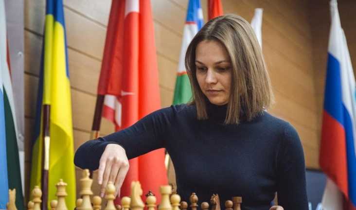 Анна Музичук / фото ФІДЕ Анна Музичук / фото ФІДЕ
