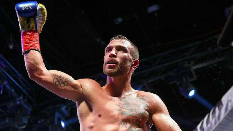 Василий Ломаченко / Фото Top Rank Василий Ломаченко / Фото Top Rank