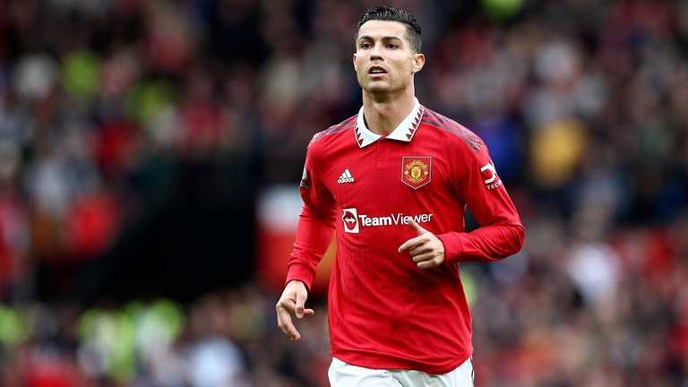 Кріштіану Роналду / Фото AP