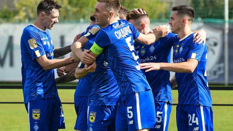 ФК Динамо / Фото прес-служби ФК Динамо / Фото прес-служби