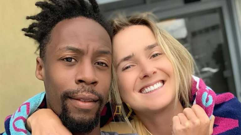 Свитолина и Монфис / фото из соцсетей Свитолина и Монфис / фото из соцсетей