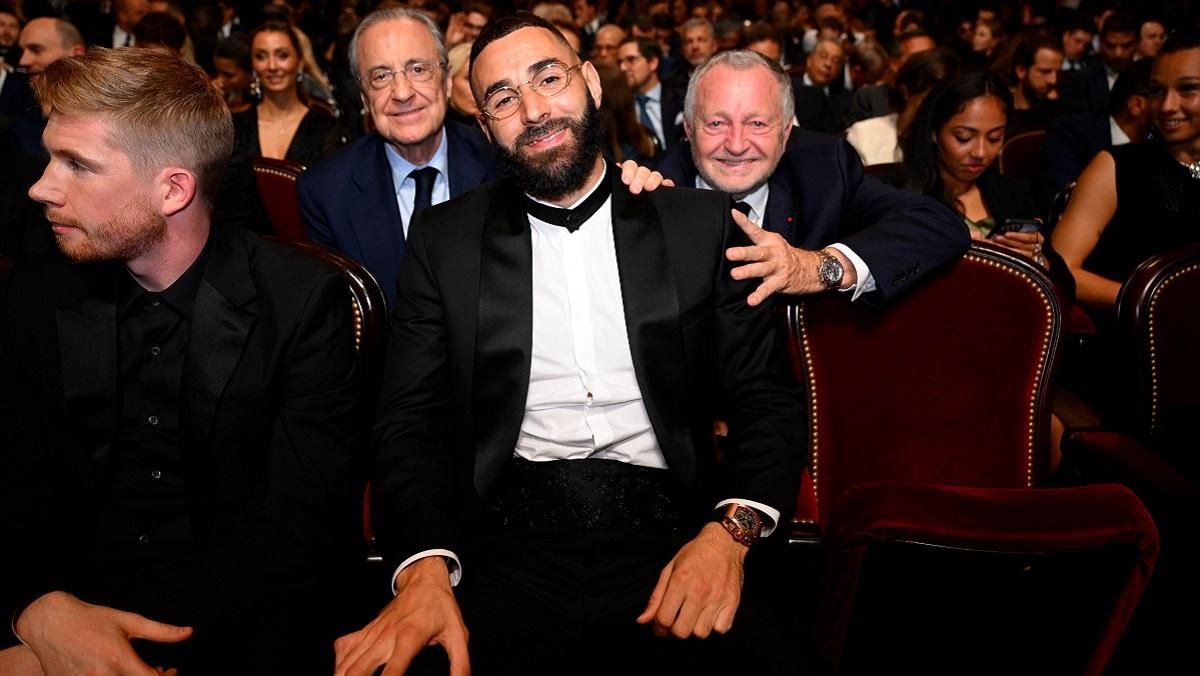 Карім Бензема / Twitter Ballon d'Or