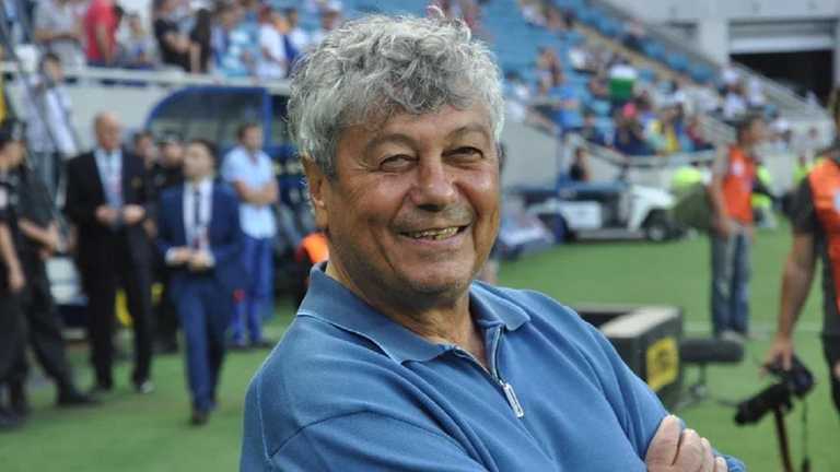 Мирча Луческу / Фото ФК Динамо Мирча Луческу / Фото ФК Динамо