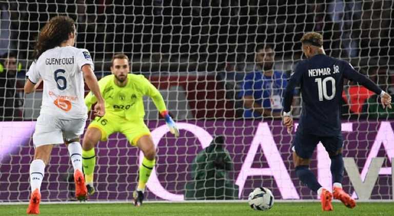 ПСЖ – Марсель – 1:0 ПСЖ – Марсель – 1:0