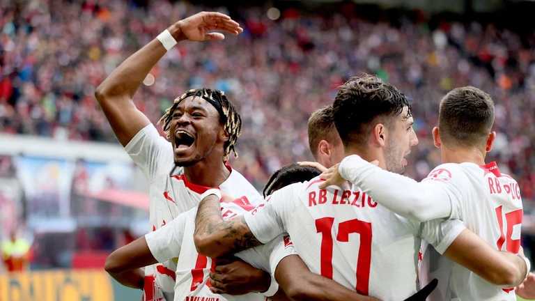 РБ Лейпциг переміг Селтік РБ Лейпциг переміг Селтік