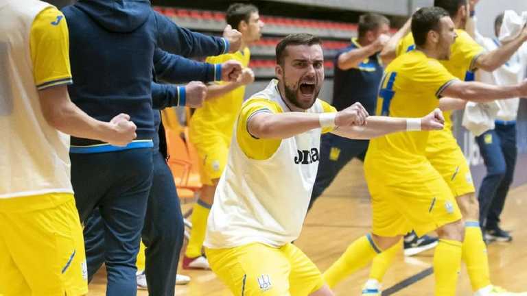 Збірна України з футзалу / Фото з Instagram Збірна України з футзалу / Фото з Instagram