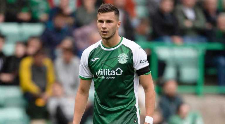 Микола Кухаревич / Фото ФК Хіберніан Микола Кухаревич / Фото ФК Хіберніан