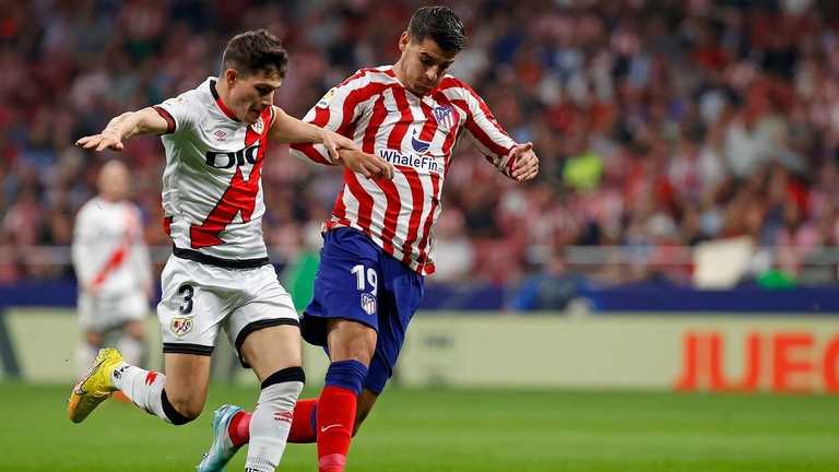 Атлетіко – Райо Вальєкано / Фото з Twitter Атлетіко – Райо Вальєкано / Фото з Twitter