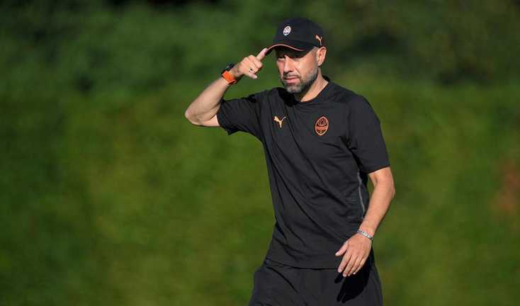 Игорь Йовичевич / фото ФК Шахтер Игорь Йовичевич / фото ФК Шахтер