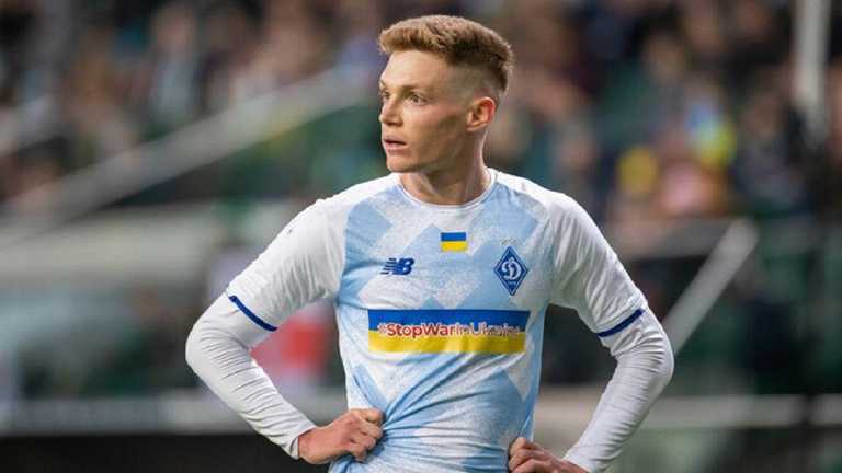 Віктор Циганков / ФК Динамо Віктор Циганков / ФК Динамо