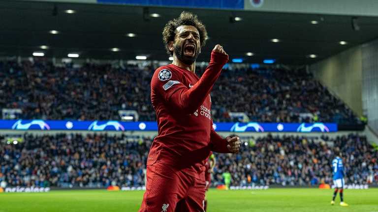 Рейнджерс – Ливерпуль / Фото из Twitter Рейнджерс – Ливерпуль / Фото из Twitter