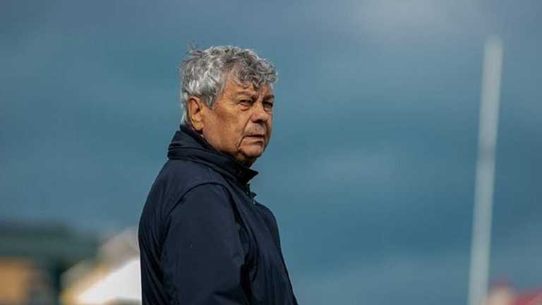 Мірча Луческу / фото ФК Динамо Мірча Луческу / фото ФК Динамо