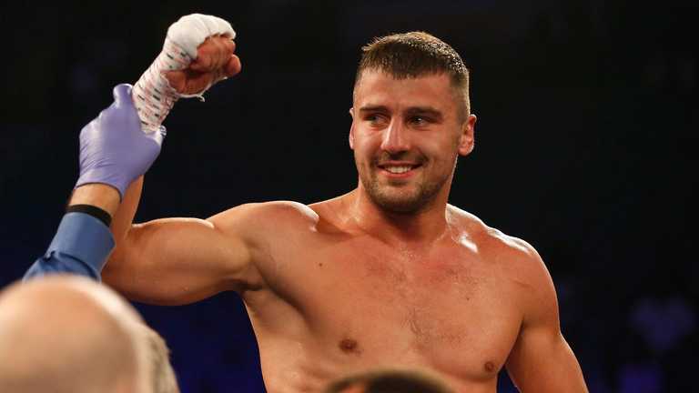 Александр Гвоздик / фото Top Rank Александр Гвоздик / фото Top Rank