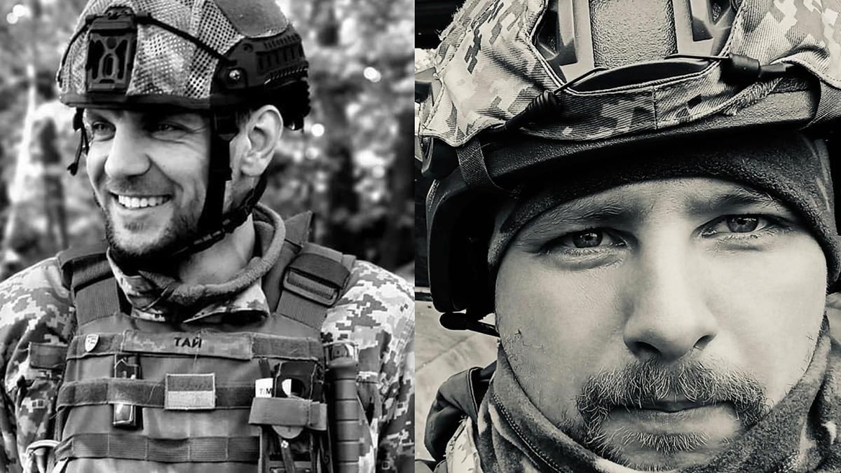 Юрий Осадчук и Ростислав Шийко / Коллаж из соцсетей