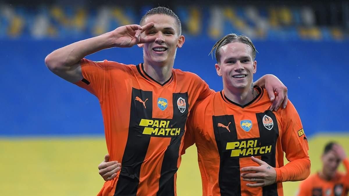 Сикан и Мудрик / Фото ФК Шахтер