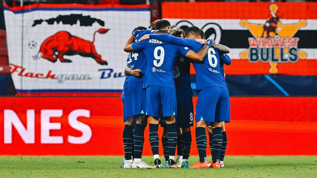 Фото ФК Челси