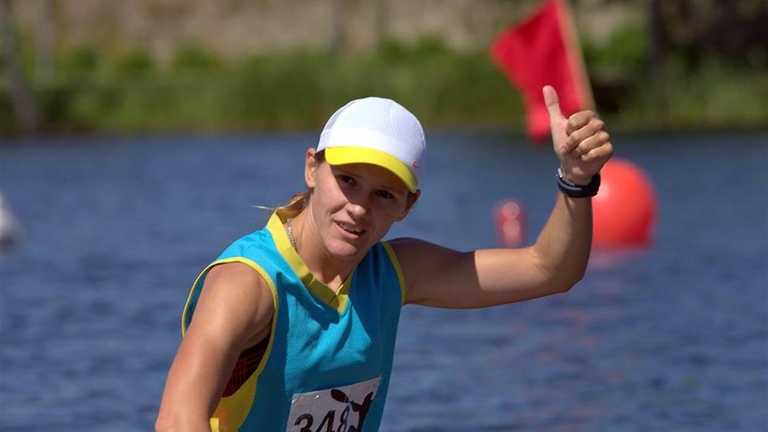 Людмила Бабак / Фото ICF Людмила Бабак / Фото ICF