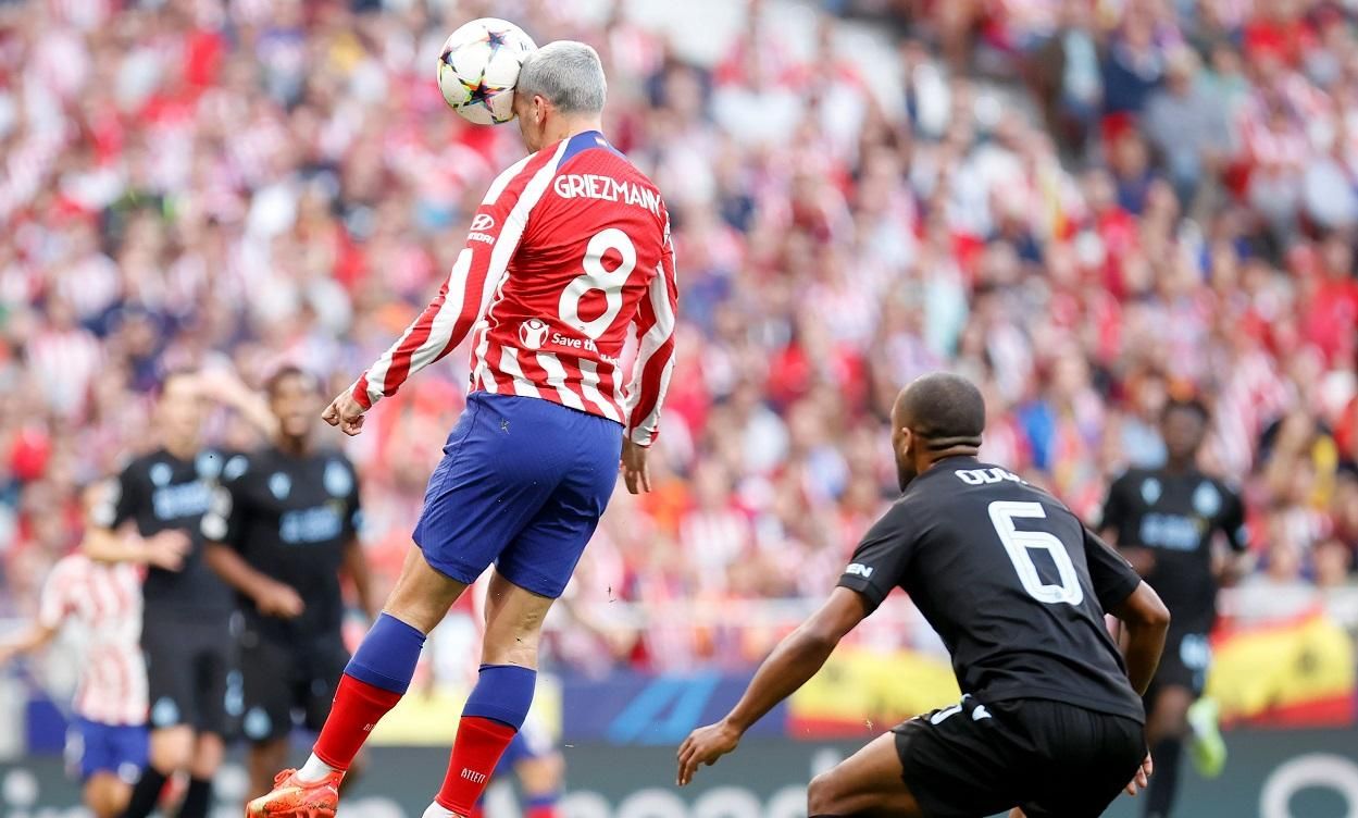 Атлетико – Брюгге – 0:0