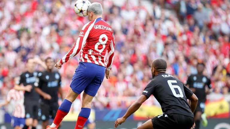 Атлетико – Брюгге – 0:0 Атлетико – Брюгге – 0:0