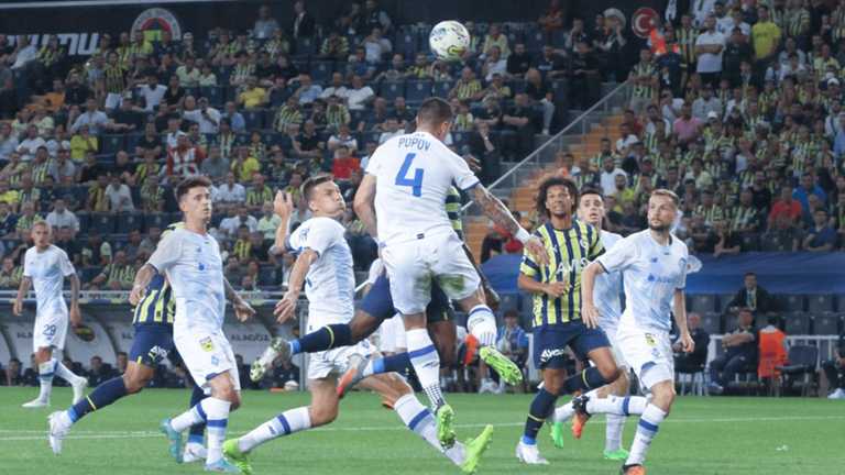 Фенербахче – Динамо / фото ФК Динамо Фенербахче – Динамо / фото ФК Динамо